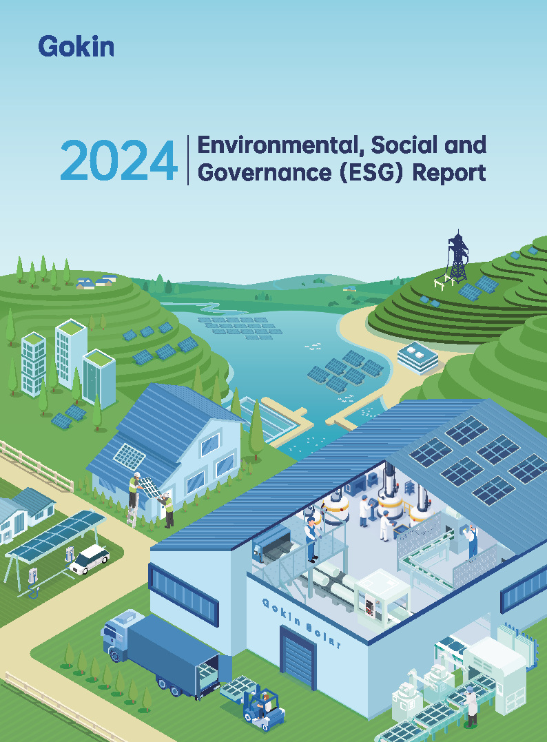 Gokin Solar ESG-Bericht 2024
